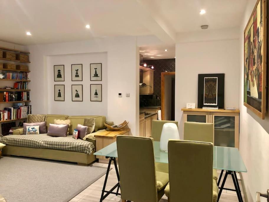 Quiet Kensington Flat Ideal For Central London Exterior foto
